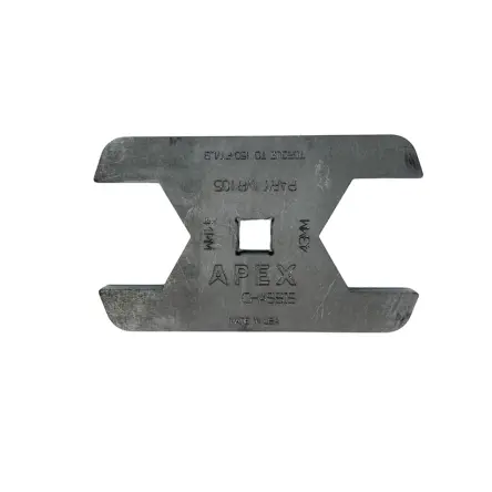 Wr105 - Apex Jam Nut Wrench - 41-43Mm 1