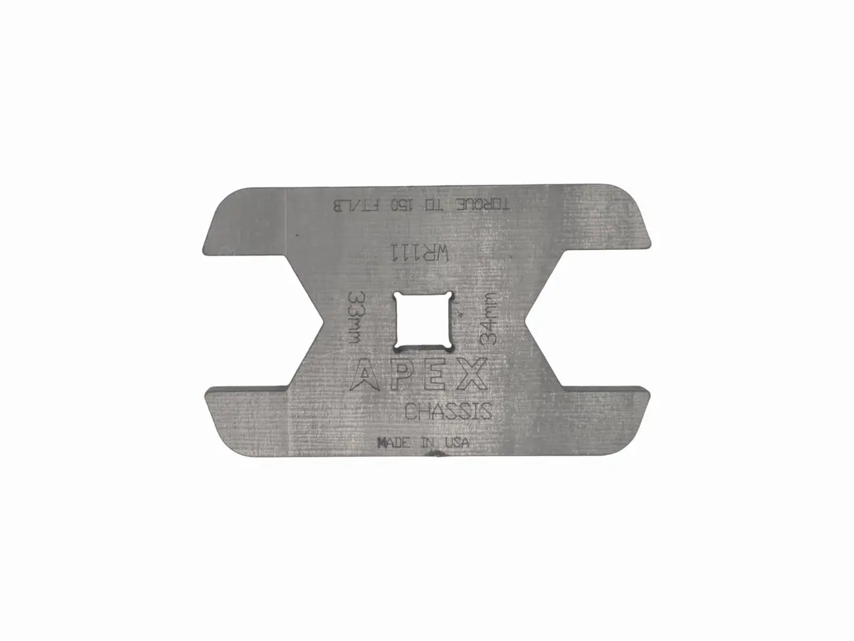 Wr111 - Jam Nut Wrench 33-34Mm 1