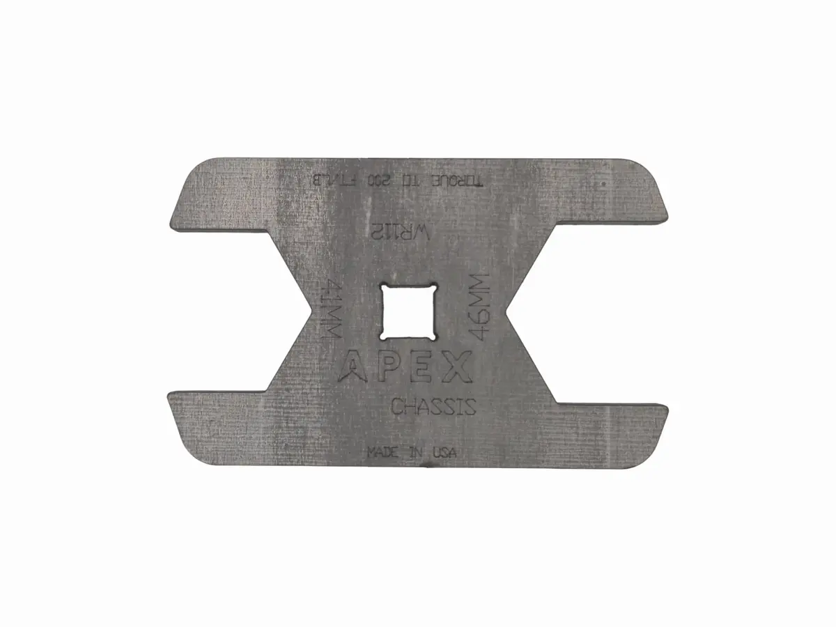 Wr112 - Jam Nut Wrench 41-46Mm 1