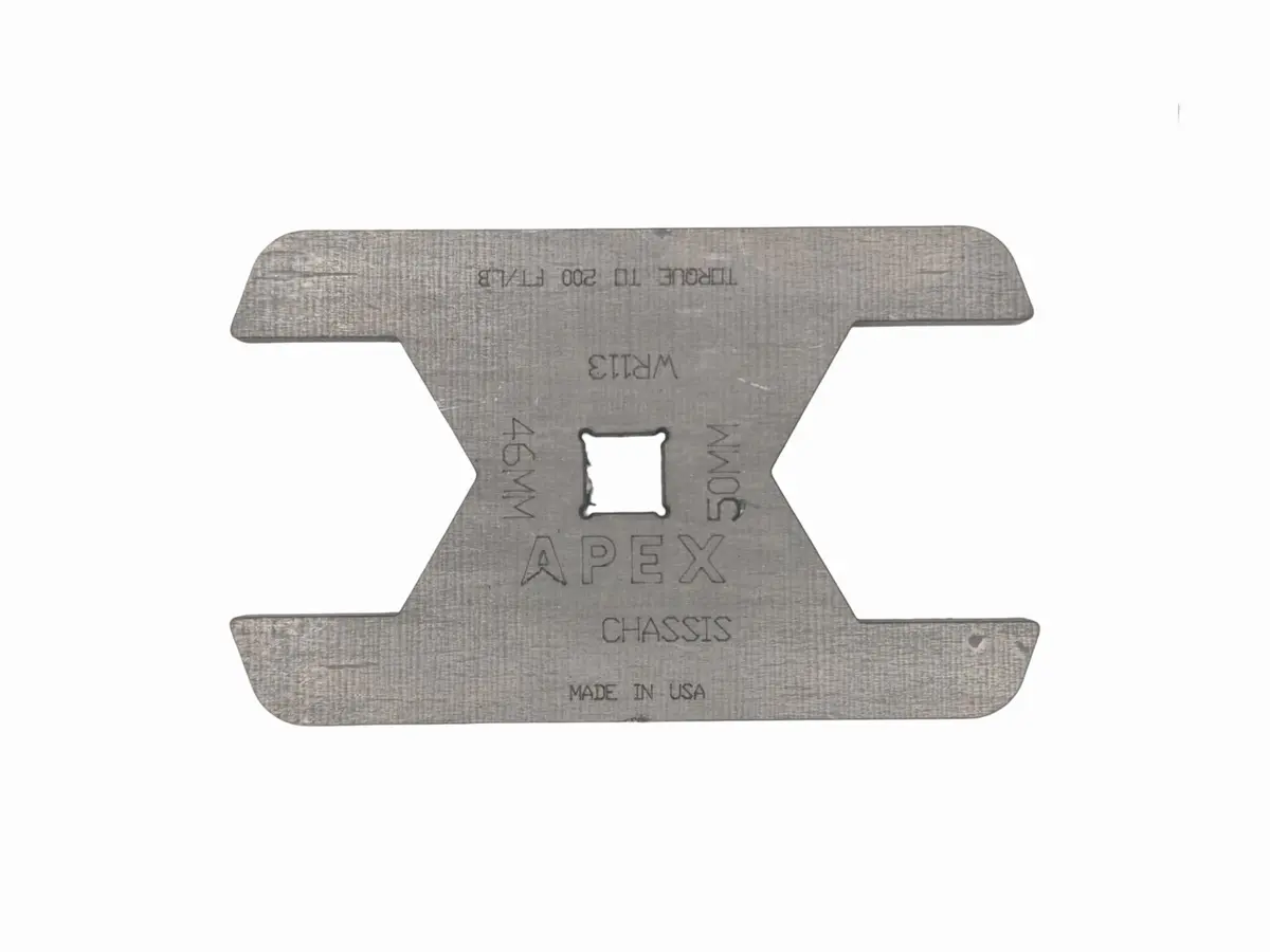 Wr113 - Jam Nut Wrench 46-50Mm 1