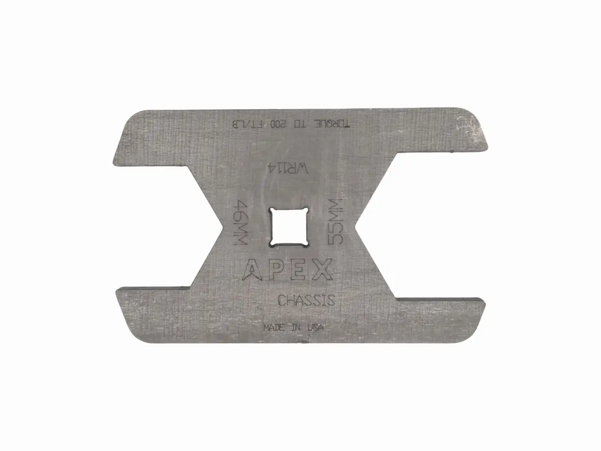 Wr114 - Jam Nut Wrench 46-55Mm 1