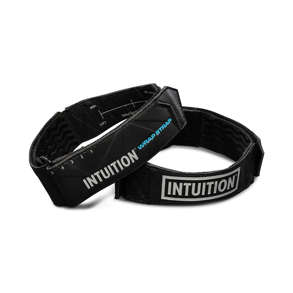 Intuition Luxury Wrap Straps (Black, 9-12Us) 1