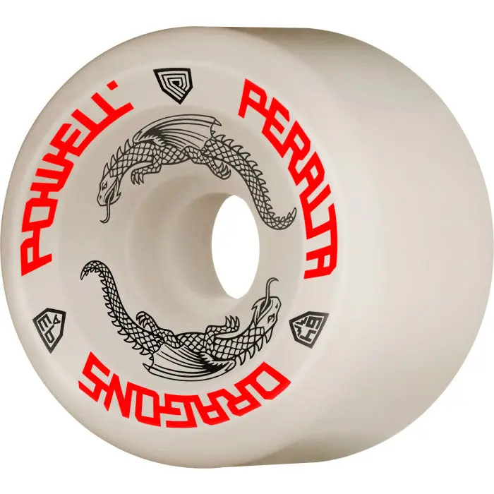 Powell Peralta Dragon Formula 64 mm × 36 mm 93A Hardness Skateboard Wheels