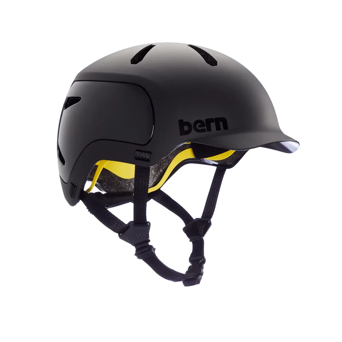 Bern Watts 2.0 Helmet - Black 1