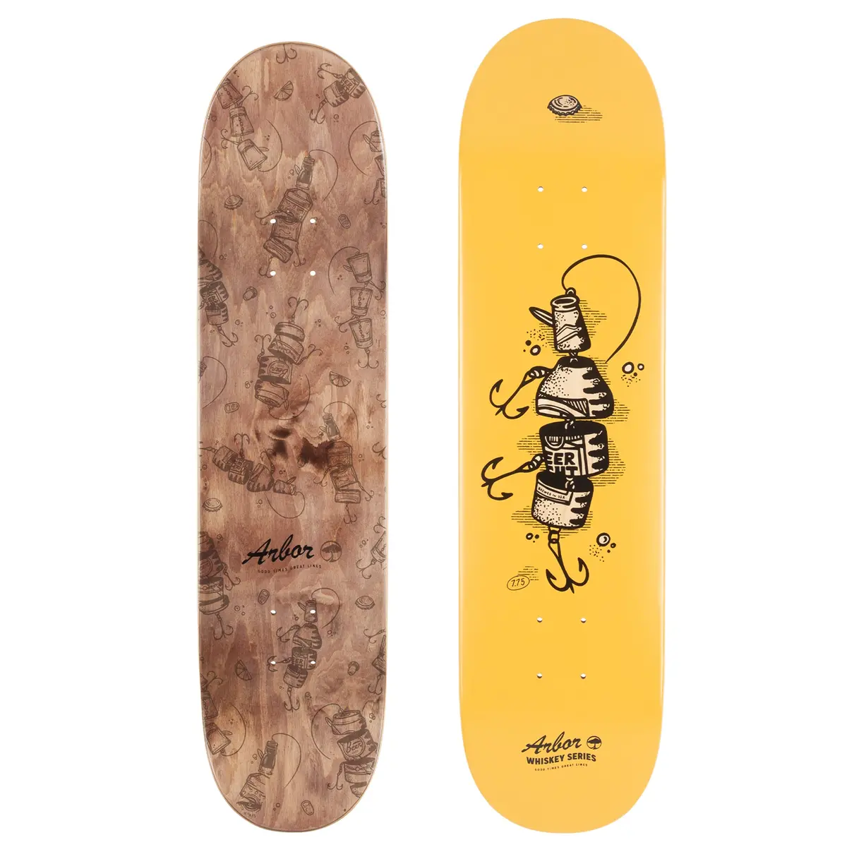 Whiskey 7.75 Upcycle Deck 1