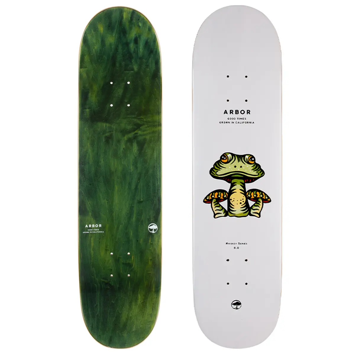 Whiskey 8.0 Forage Deck 1