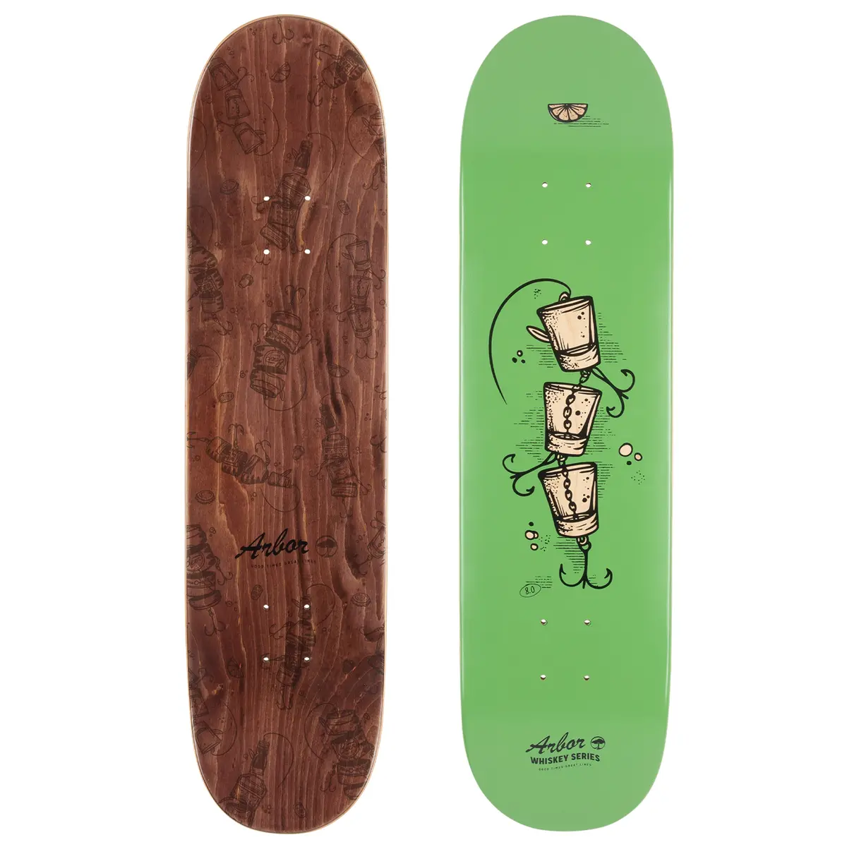 Whiskey 8.0 Upcycle Deck 1