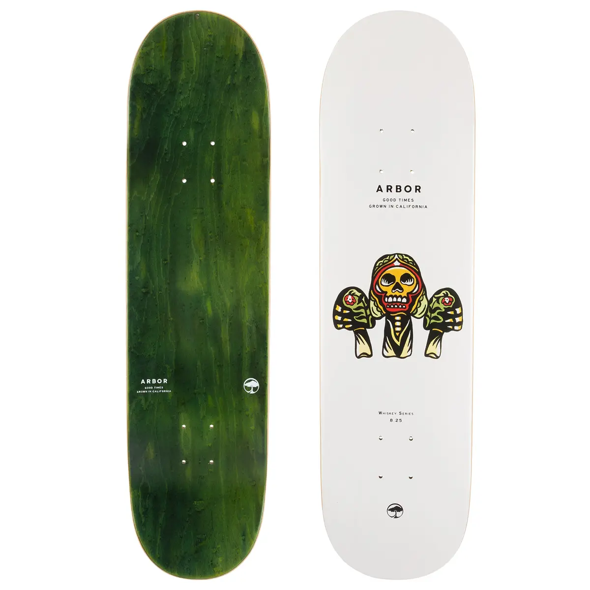 Whiskey 8.25 Forage Deck 1