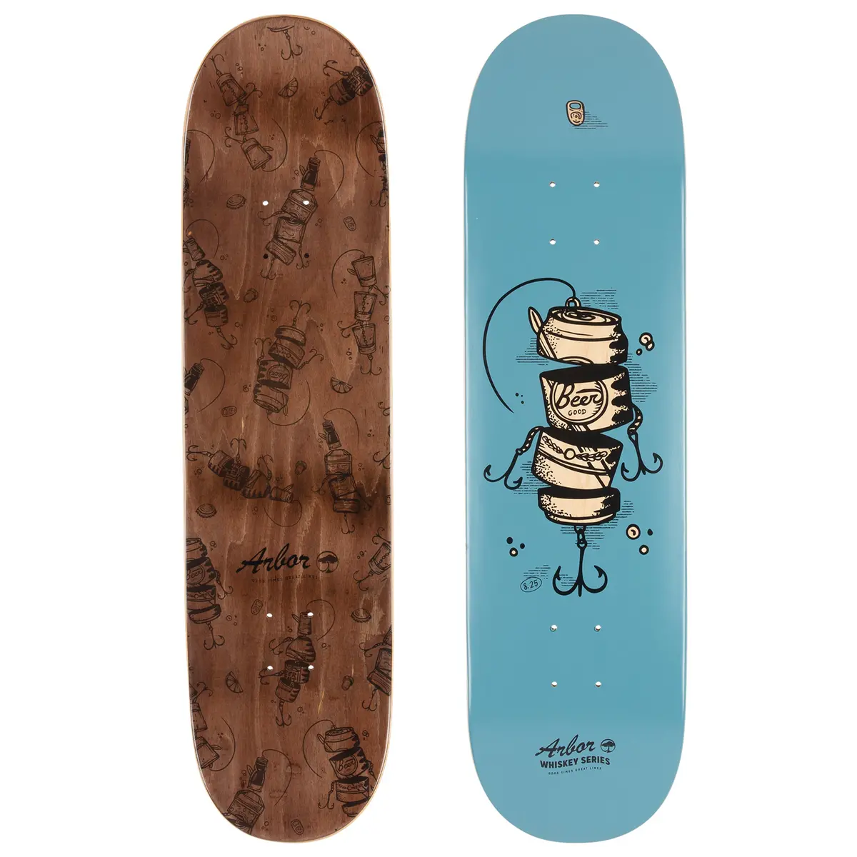 Whiskey 8.25 Upcycle Deck 1