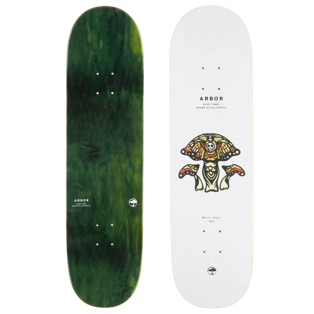 Whiskey 8.5 Forage Deck 1