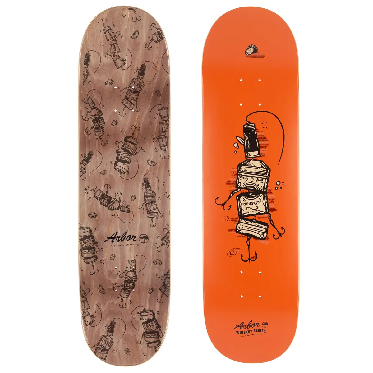 Whiskey 8.5 Upcycle Deck 1
