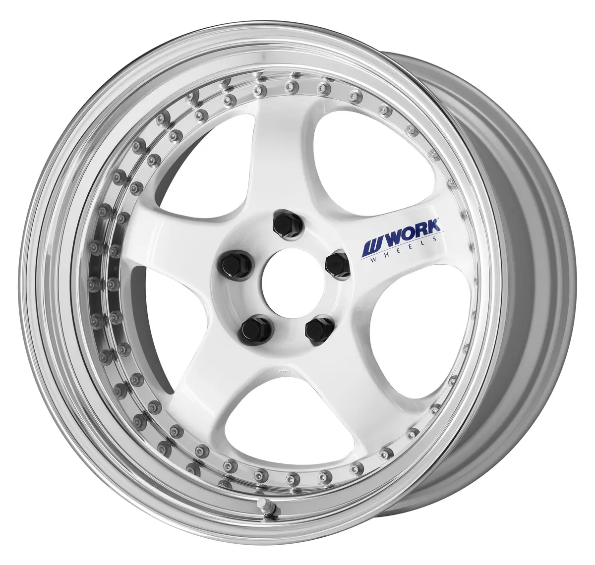 18-Inch Work Meister S1 Three-Piece Custom Wheel