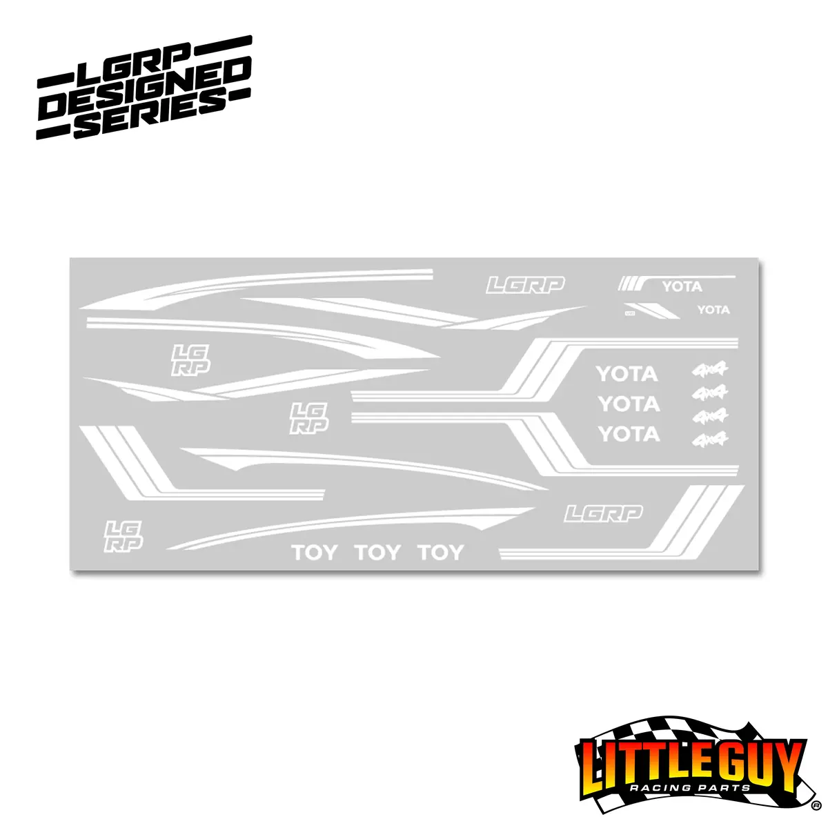 X-Factor Decal Masking Sheet 1