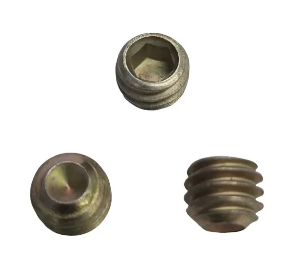 Xp172 - 5/16"-18 3 Pack Set Screws With Loctite 1