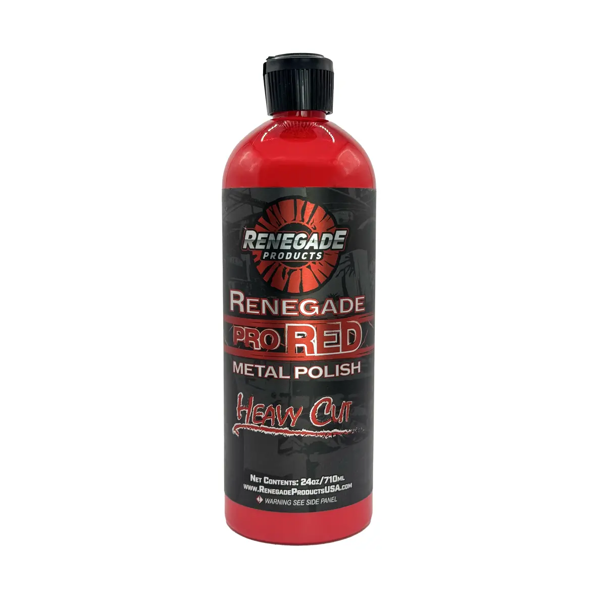 Xp901 - Pro Red Heavy Cut Liquid Metal Polish 1