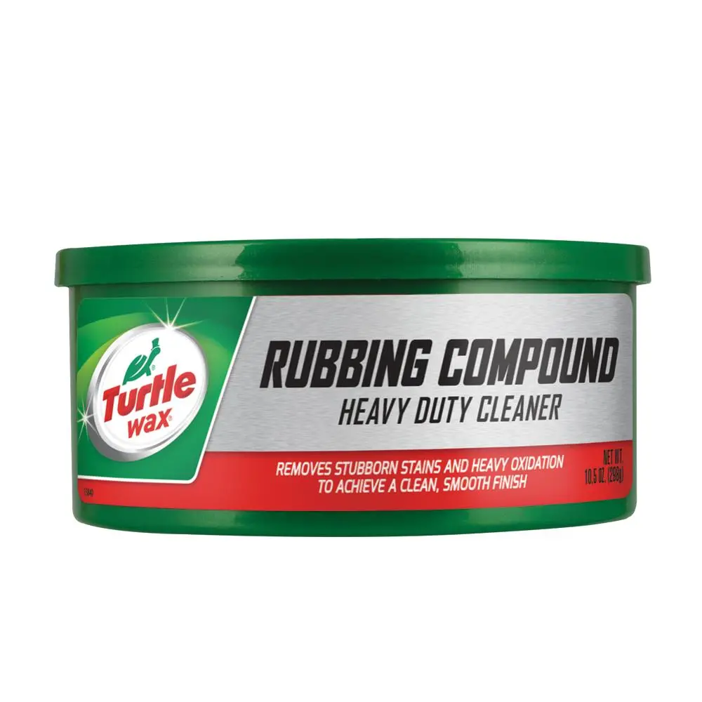 Professional-Grade Automotive Rubbing Compound – 10.5 Fl Oz