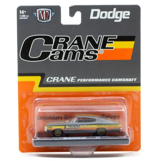 1966 Dodge Charger Crane Cams M2 Machines 1:64 Diecast Auto Drivers Release 124 1