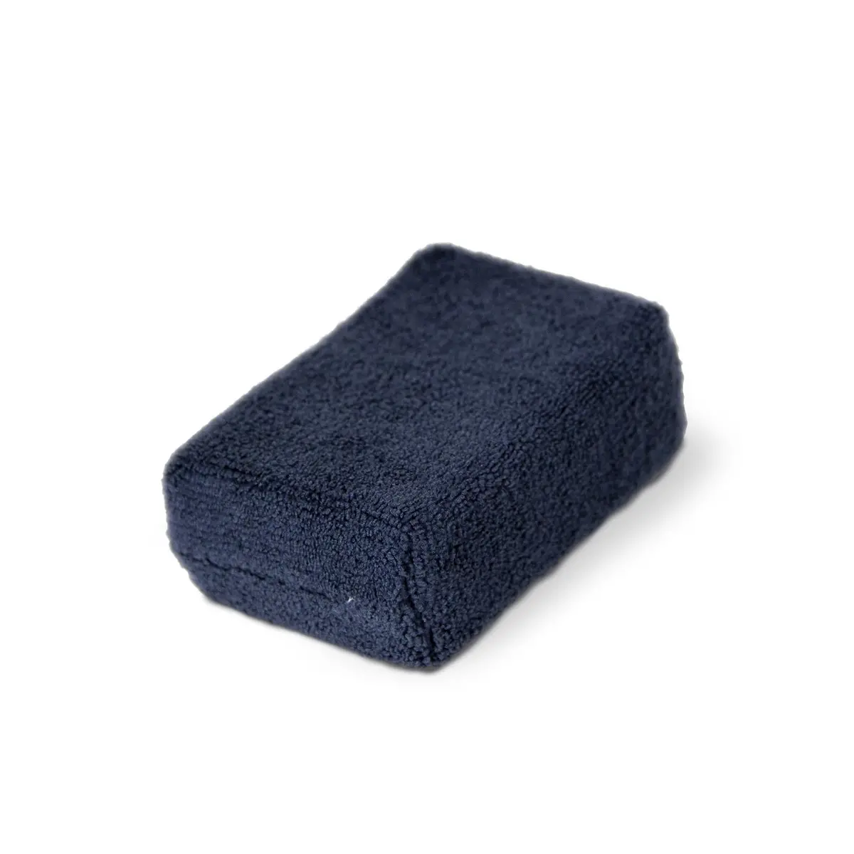 Black Microfiber Applicator Pad for Even Product Distribution