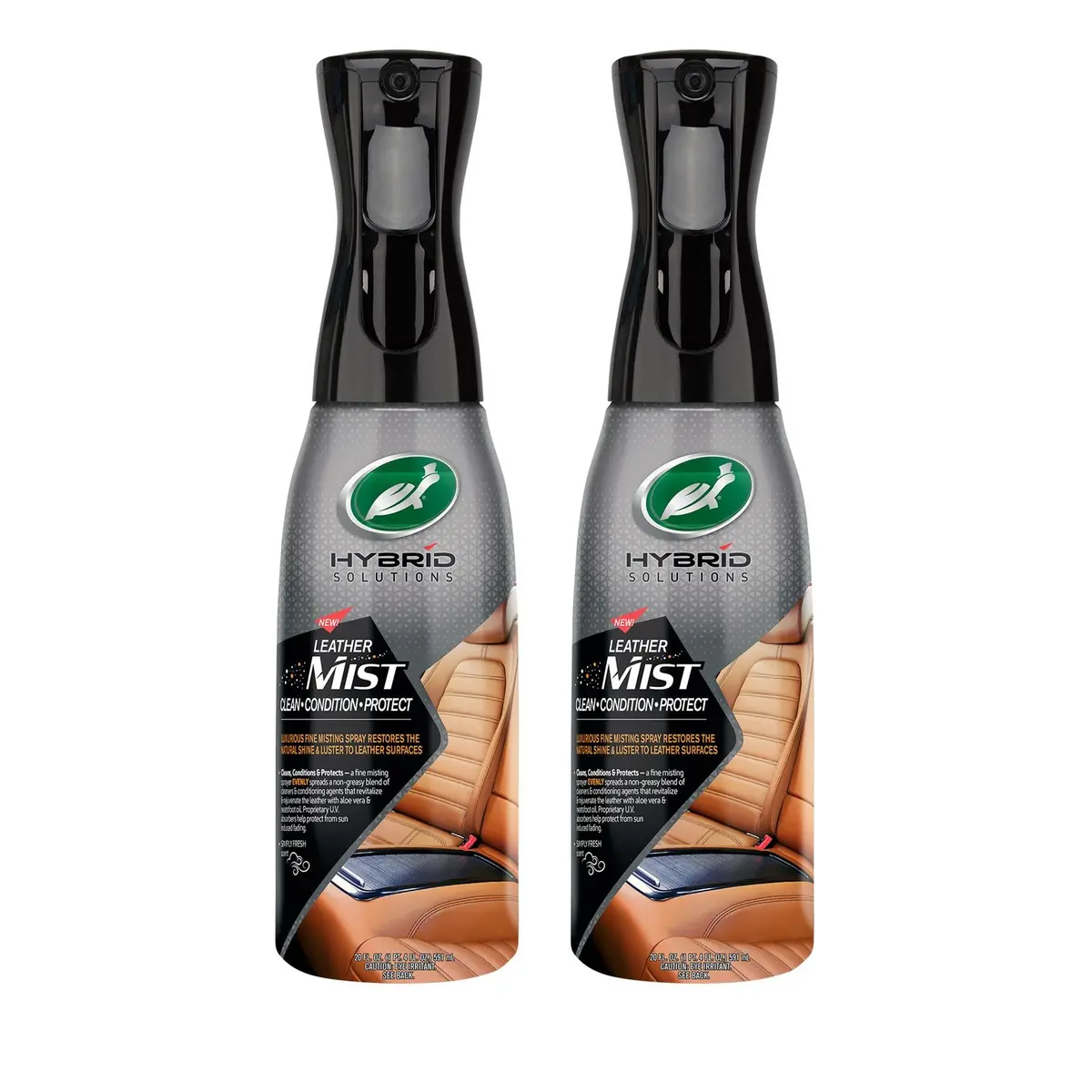 Hybrid Solutions Leather Mist – Twin Pack