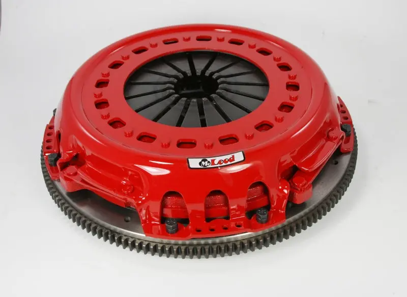 Mcleod Workhorse Pro Clutch Kit Dodge Truck 12 1/4In Streetd Pp & Ceramic Disc W/Flywheel 1