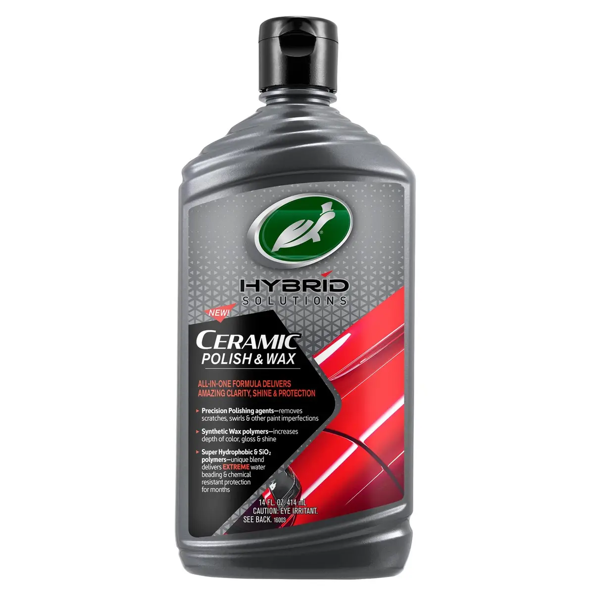 Hybrid Solutions Ceramic Polish and Wax – 14 Ounce Bottle
