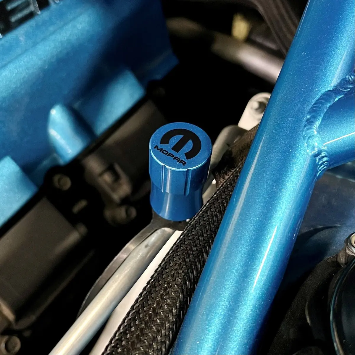 Abd A/C Port Fill Short Cap 2015-2023 Challenger/Charger 1