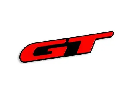 Abd Acrylic Gt Dual Color Badge 1