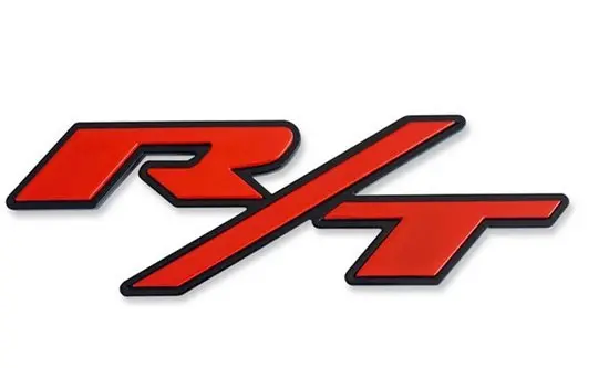 Abd Acrylic R/T Dual Color Badge 1