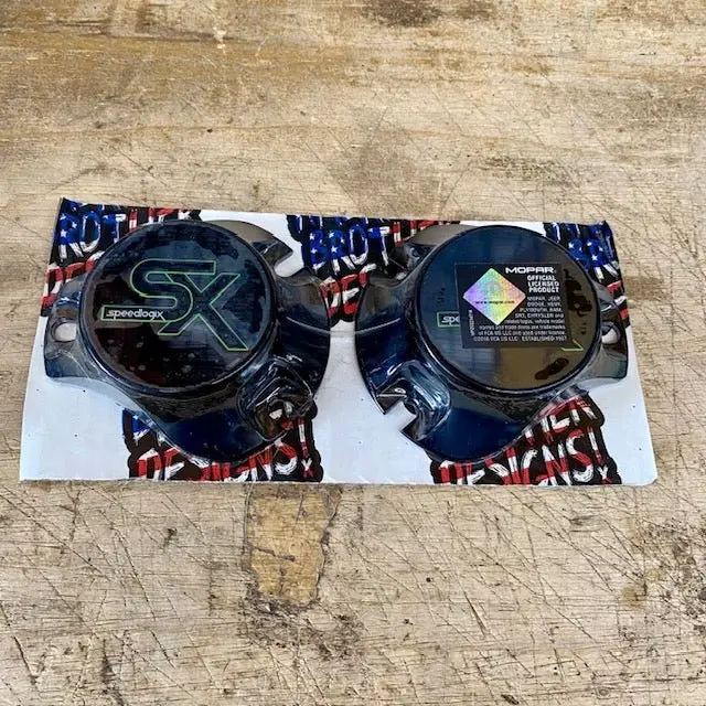 Abd Strut Tower Covers 2005-2023 Challenger/Charger 1