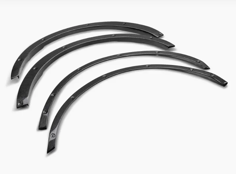 Ac Carbon Fiber Fender Flare Delete 2021-2024 Bronco 2-Door 2