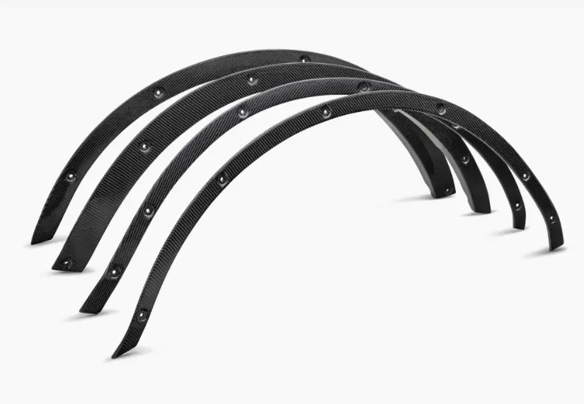 Ac Carbon Fiber Fender Flare Delete 2021-2024 Bronco 2-Door 1