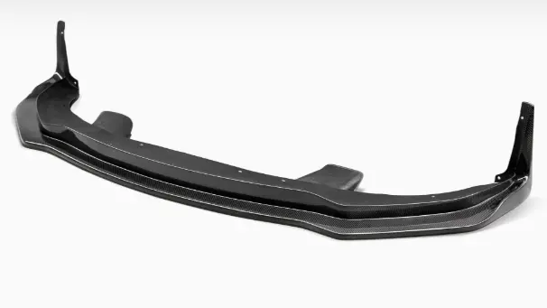 Ac Carbon Fiber Front Chin Spoiler 2020-2022 Charger Widebody 1