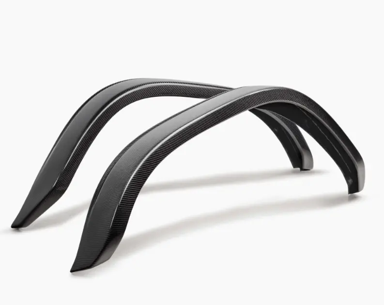 Ac Carbon Fiber Front Fender Flares 2022-2024 Bronco 4-Door 1