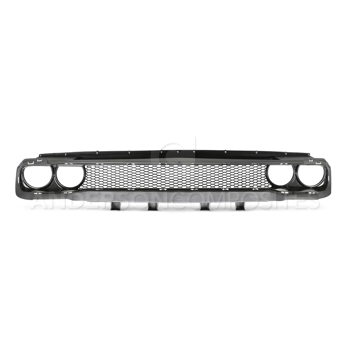 Ac Carbon Fiber Front Grille 2015-2023 Challenger 1