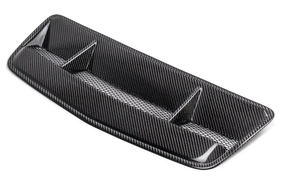 Ac Carbon Fiber Hood Vent 2024 Mustang 1