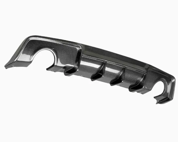 Ac Carbon Fiber Rear Diffuser 2020-2022 Charger Widebody 1