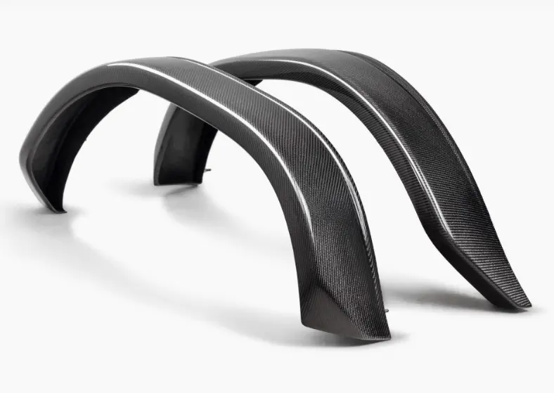 Ac Carbon Fiber Rear Fender Flares 2021-2024 Bronco 1