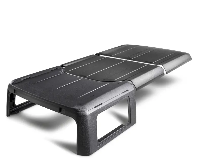 Ac Fiberglass Black Textured Hardtop 2021-2024 Bronco 4-Door 1