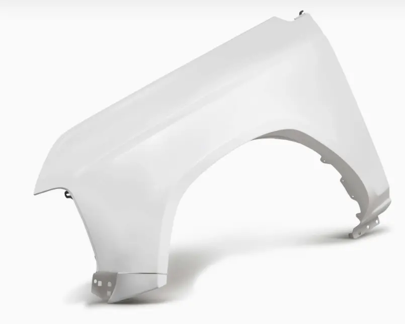 Ac Fiberglass Front Fenders 2" Rise 2021-2024 Bronco 1