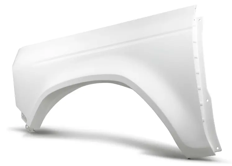 Ac Fiberglass Rear Quarter Panel 2" Rise 2021-2024 Bronco 1