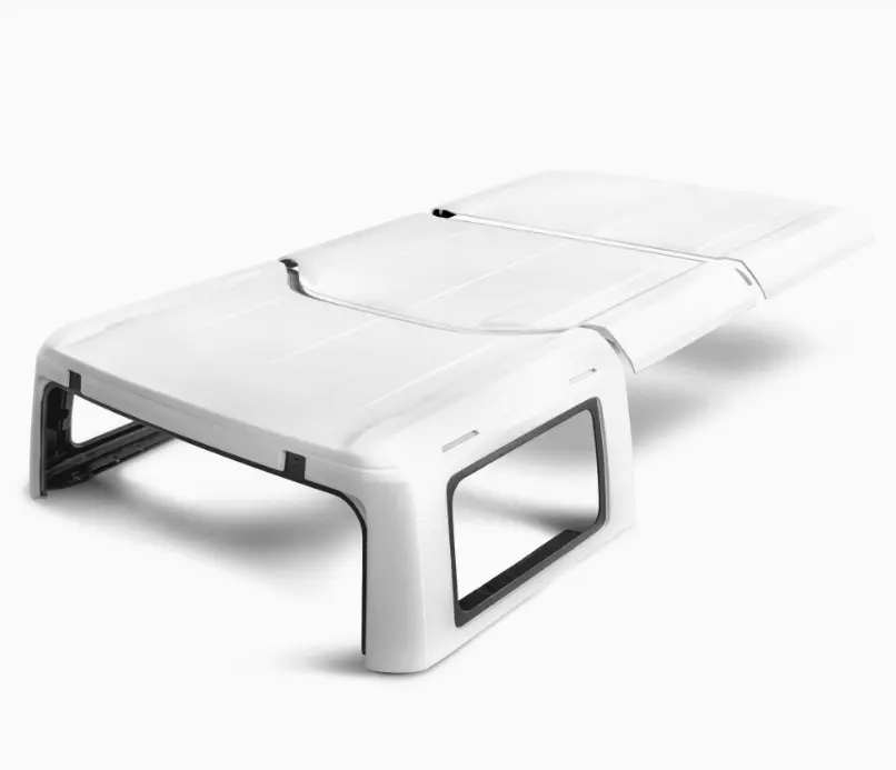 Ac Fiberglass White Textured Hardtop 2021-2024 Bronco 4-Door 1