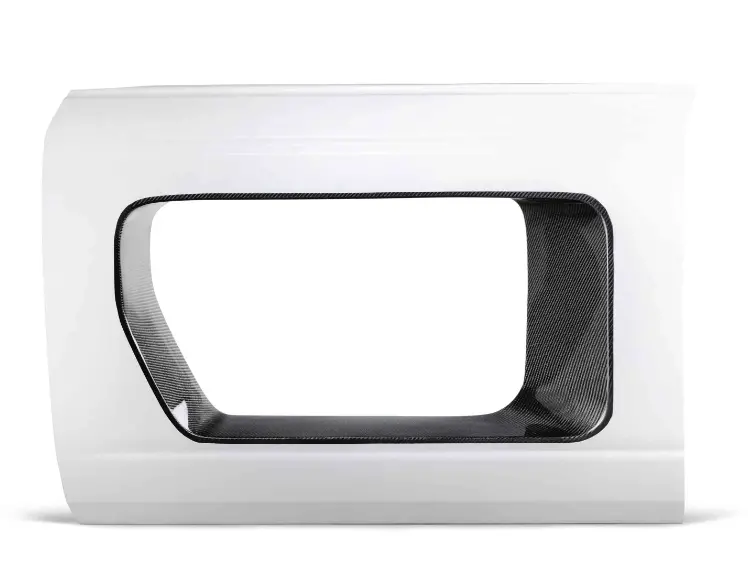 Ac Front Fiberglass Halo Doors, Carbon Inserts 2021-2024 Bronco 4-Door 1