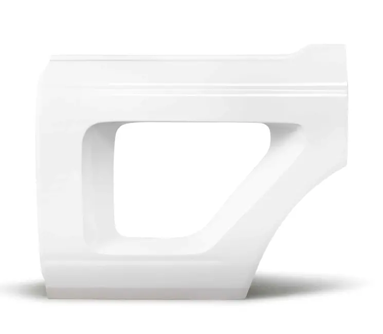 Ac Rear Fiberglass Halo Doors 2021-2024 Bronco 4-Door 1