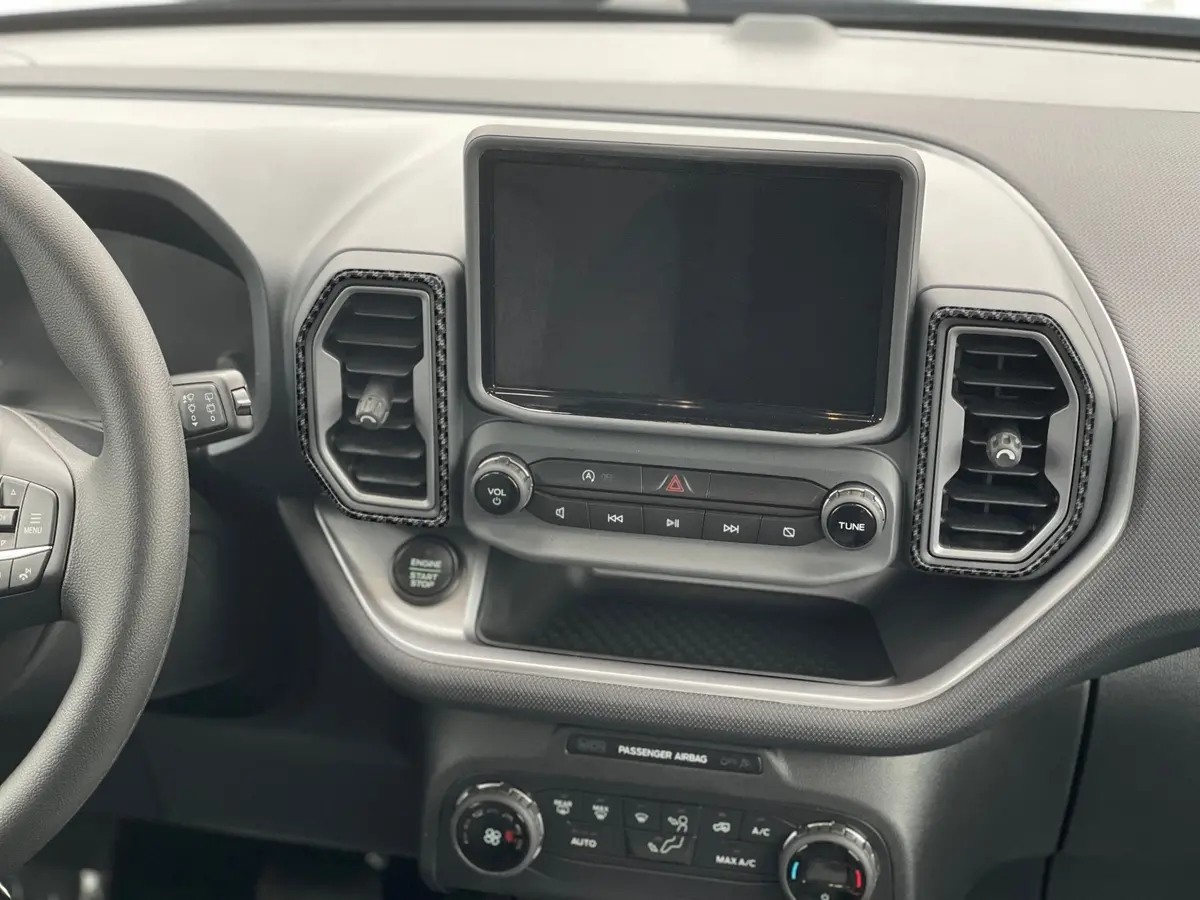 A/C Vent Surround Accent Overlays Fits 2021-2024 Ford Bronco Sport 2