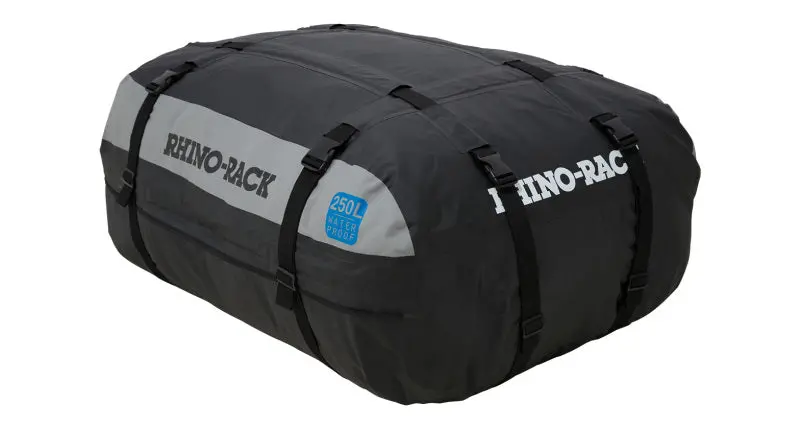 Rhino-Rack Weatherproof 250L Rooftop Cargo Bag – Heavy-Duty Waterproof Luggage Carrier 1