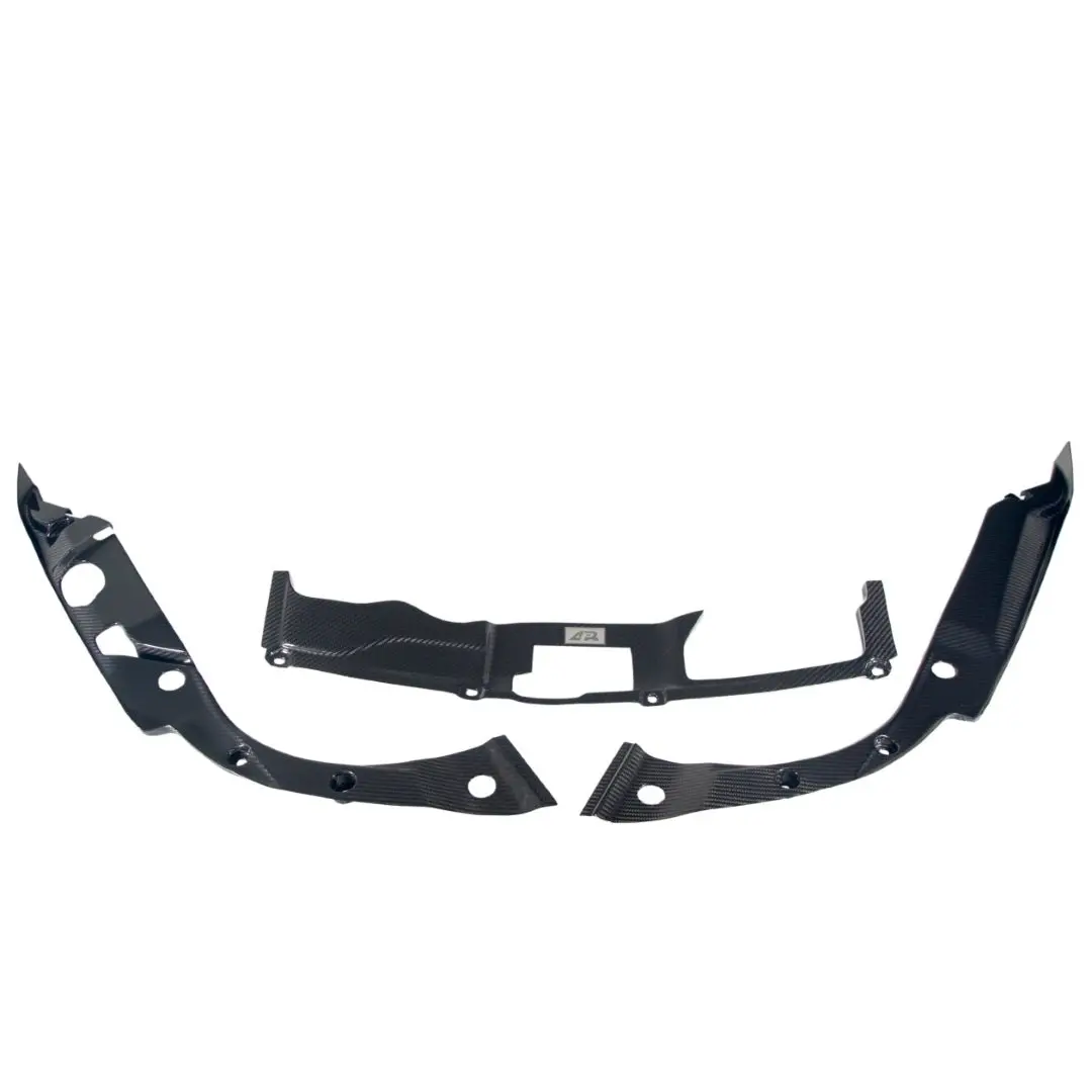 Acura Integra Type S And A Spec De5 Carbon Fiber Radiator Cooling Plates 2023 - Current 1