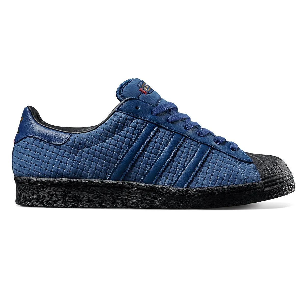 Adidas X Arrow & Beast Superstar Adv Shoes - Night Marine/Core Black 1