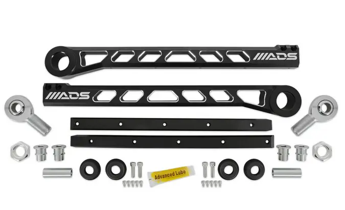 Ads Billet Rear Lower Control Arms 2021-2024 Bronco 1