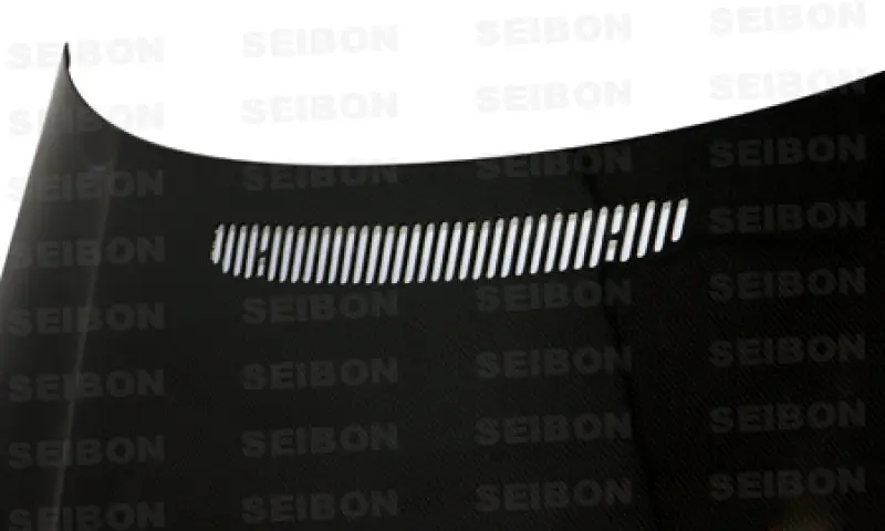 Seibon Oem-Style Carbon Fiber Hood For 2002–2005 Bmw E46 Coupe (2-Door) 1