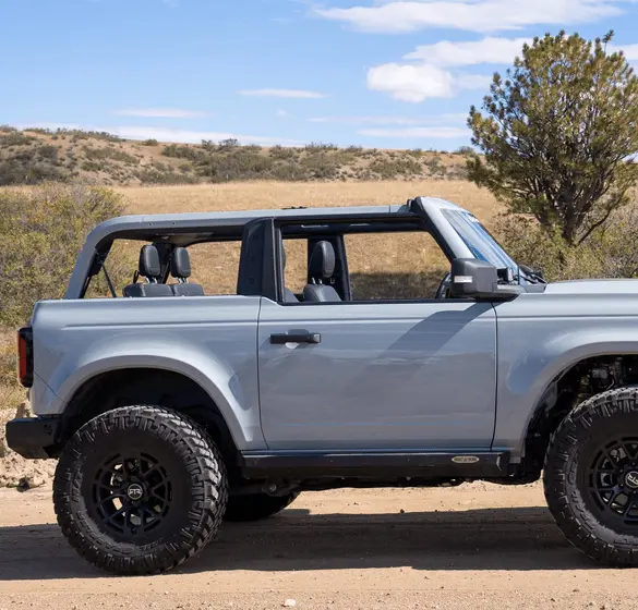 Afc 2" Rear Quarter 2-Door Kit 2021-2024 Bronco 1